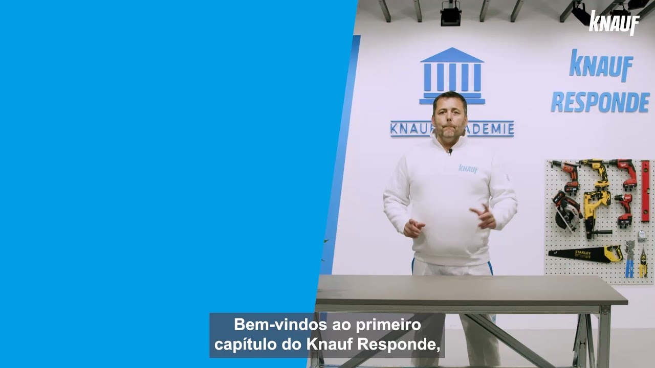 Knauf Responde: Primeiro capítulo