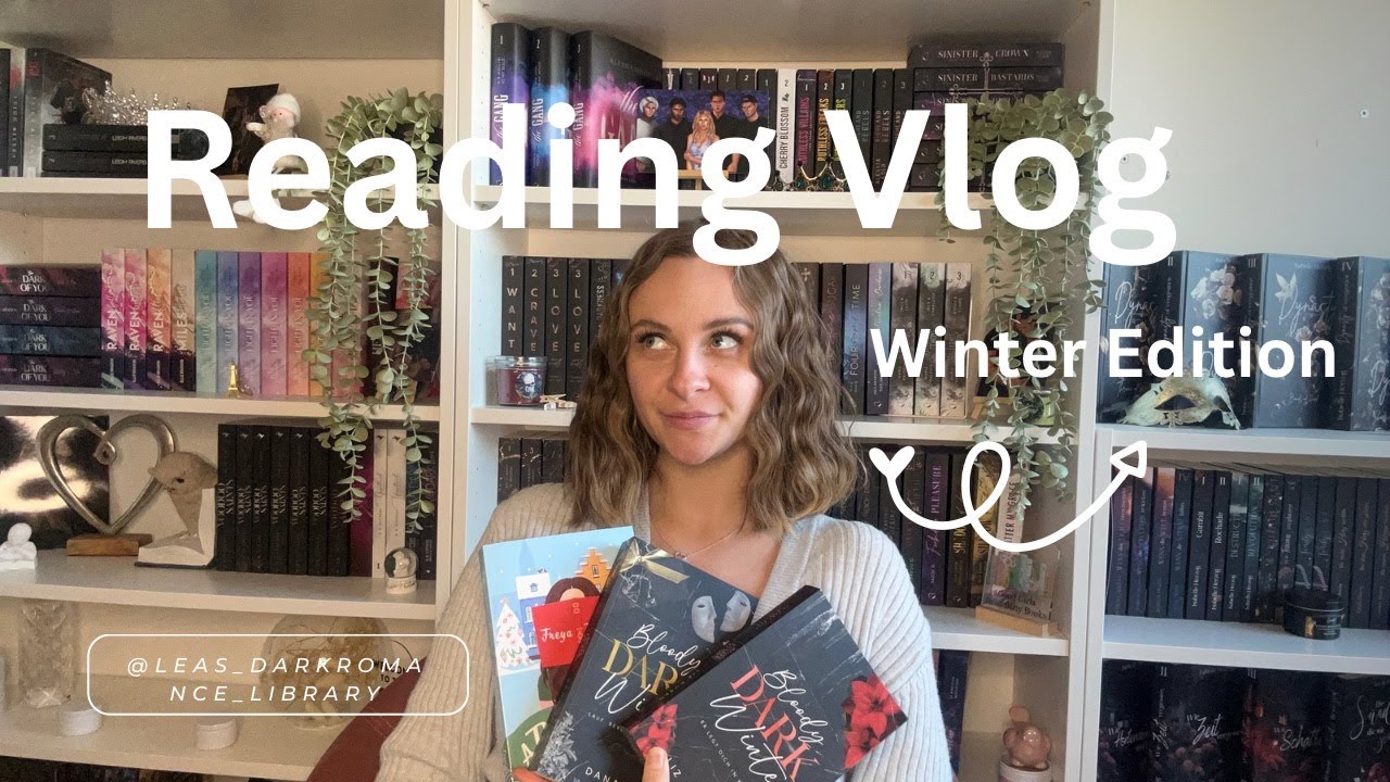 Lies mit mir Weihnachtsbücher 🎄❄️ Reading Vlog Winter Edition 🤍❄️📚