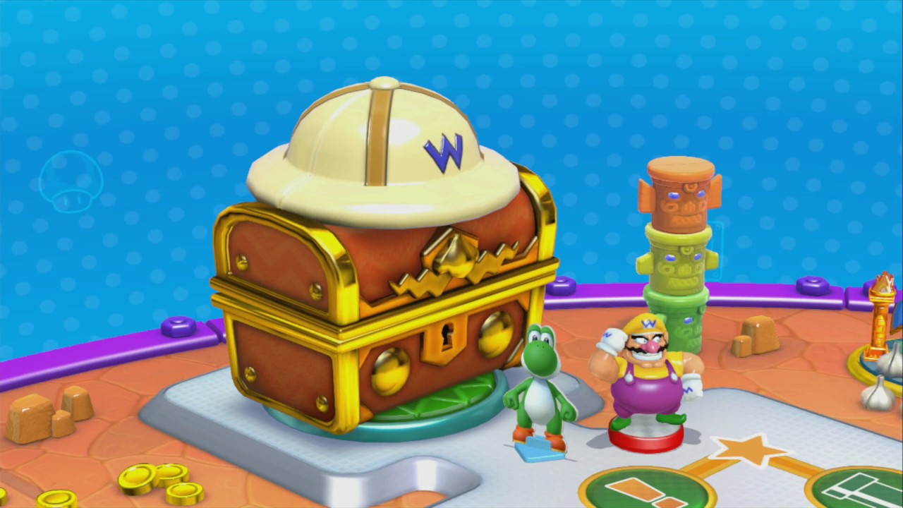 MARIO PARTY 10 ~ Amiibo PARTY ~ WARIO BOARD - NO COMMENTARY