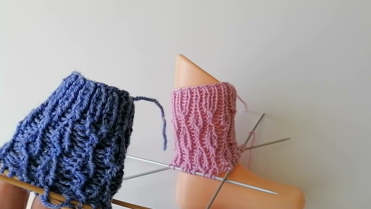 Strickmuster in Runden 😍