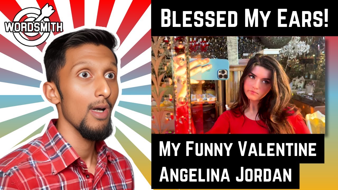 SO GORGEOUS! | My Funny Valentine - Angelina Jordan (Reaction & Vocal Analysis)