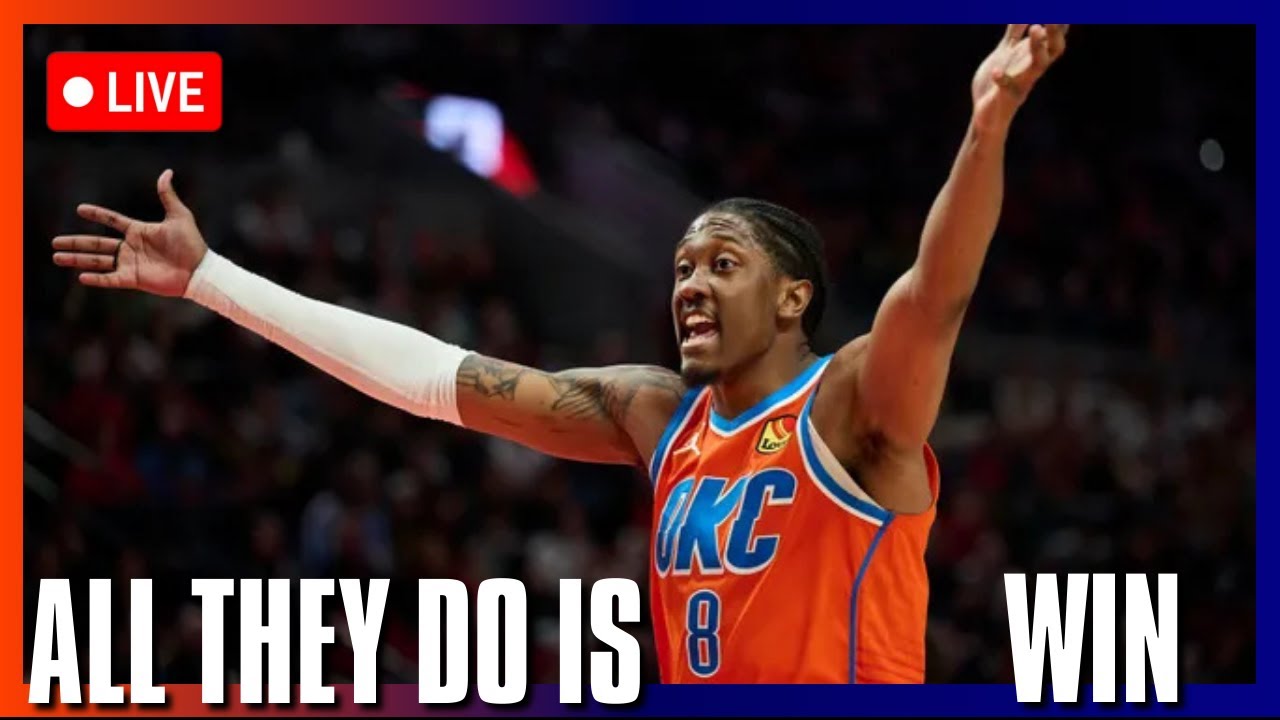 THE THUNDER STAY WINNING