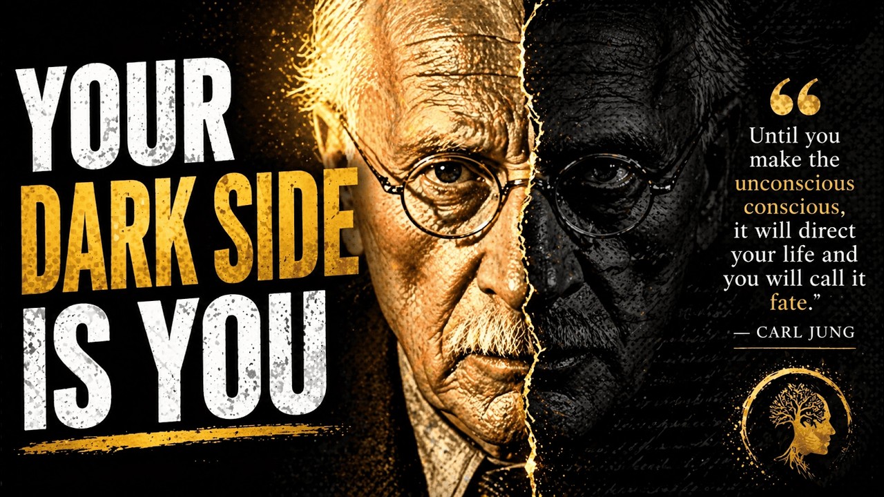 Your Dark Side Holds the Key: Carl Jung’s Brutal Truth About Purpose & Meaning