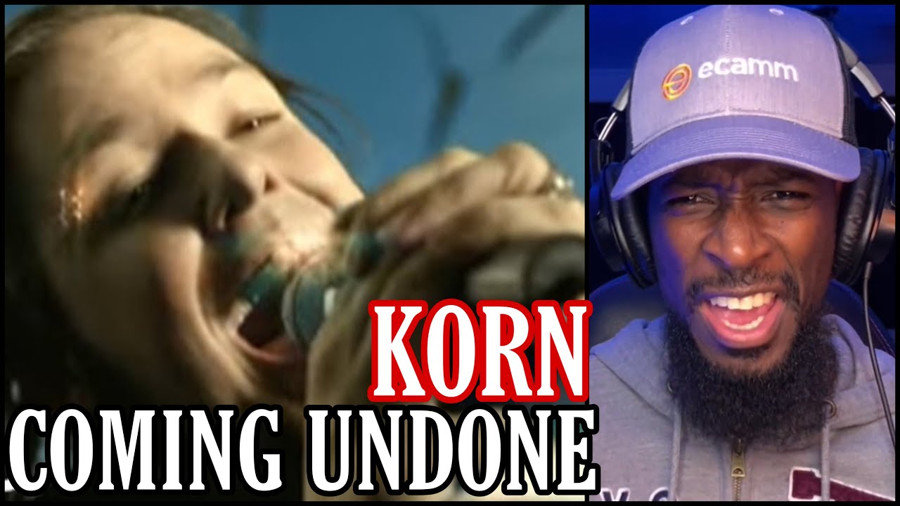 FIRST TIME HEARING KORN - COMING UNDONE | Reaction