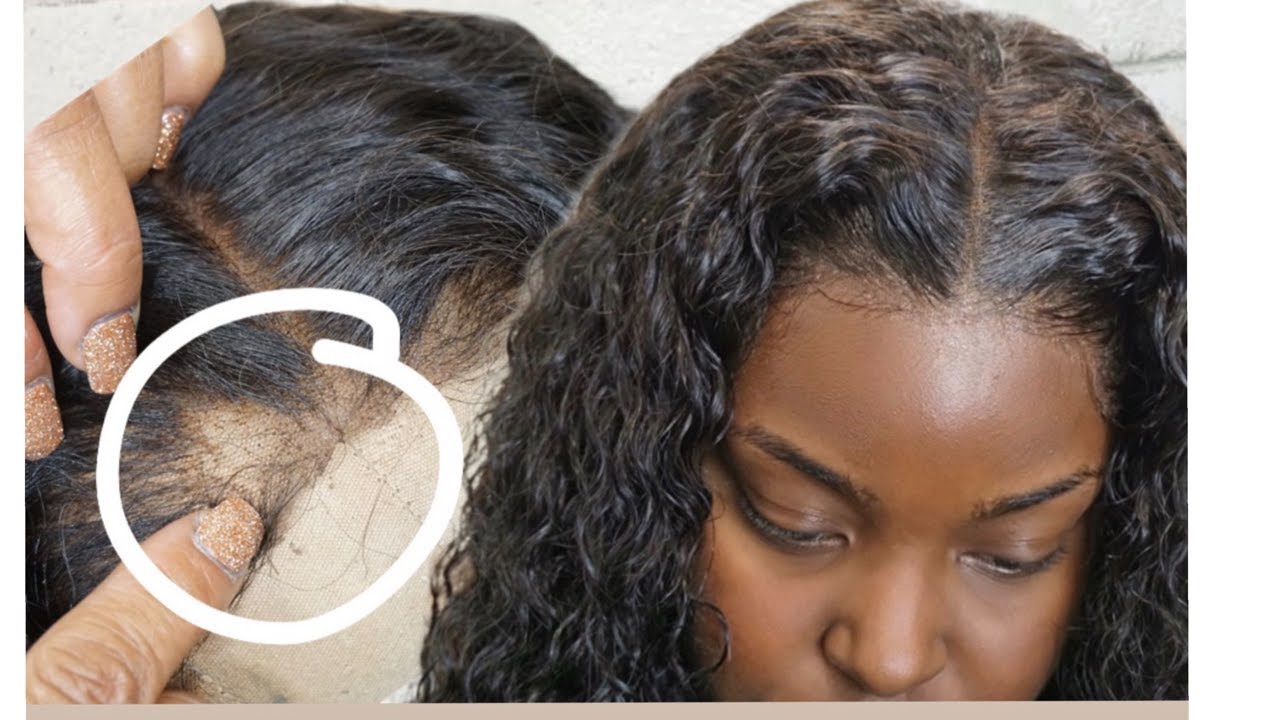 How to fix your BALD LACE WIG