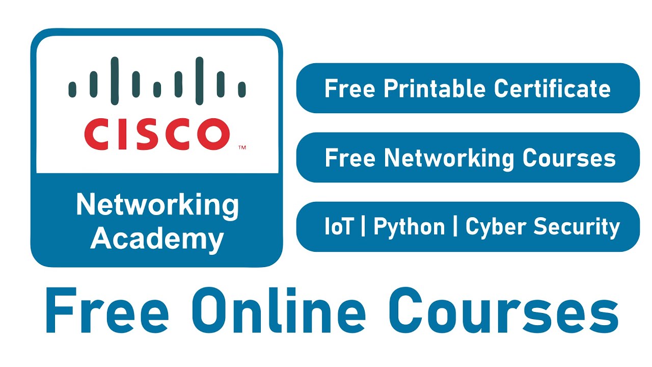 Free Networking online courses by CISCO Networking Academy | Official Printable Certificates (Hindi)
