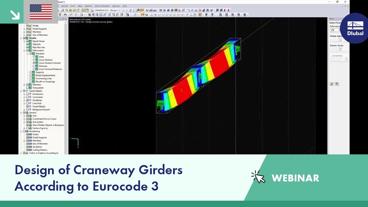 Design of Craneway Girders According to Eurocode 3 | Tue, Jun 20, 2017