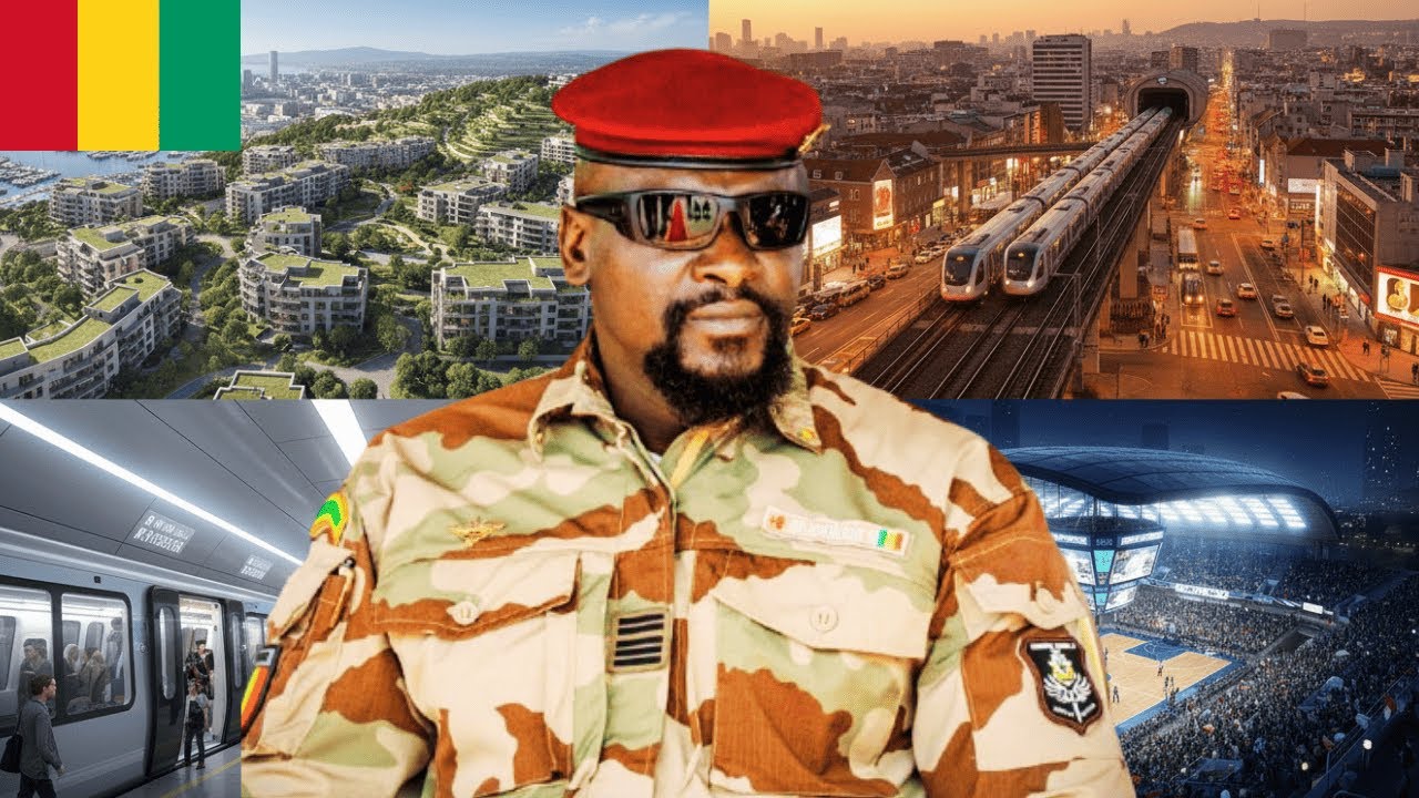 Conakry 2026: Le Projet qui Pourrait Tout Changer