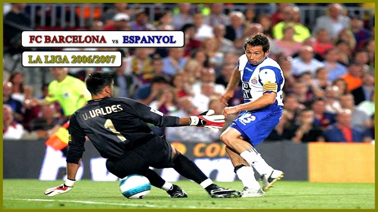 FC Barcelona vs Espanyol (Spain La Liga 2006/2007) @Full Match