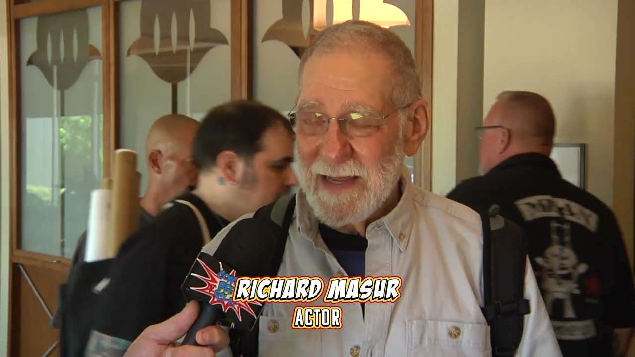 Actor Richard Masur on Making the 1990 IT Mini-series