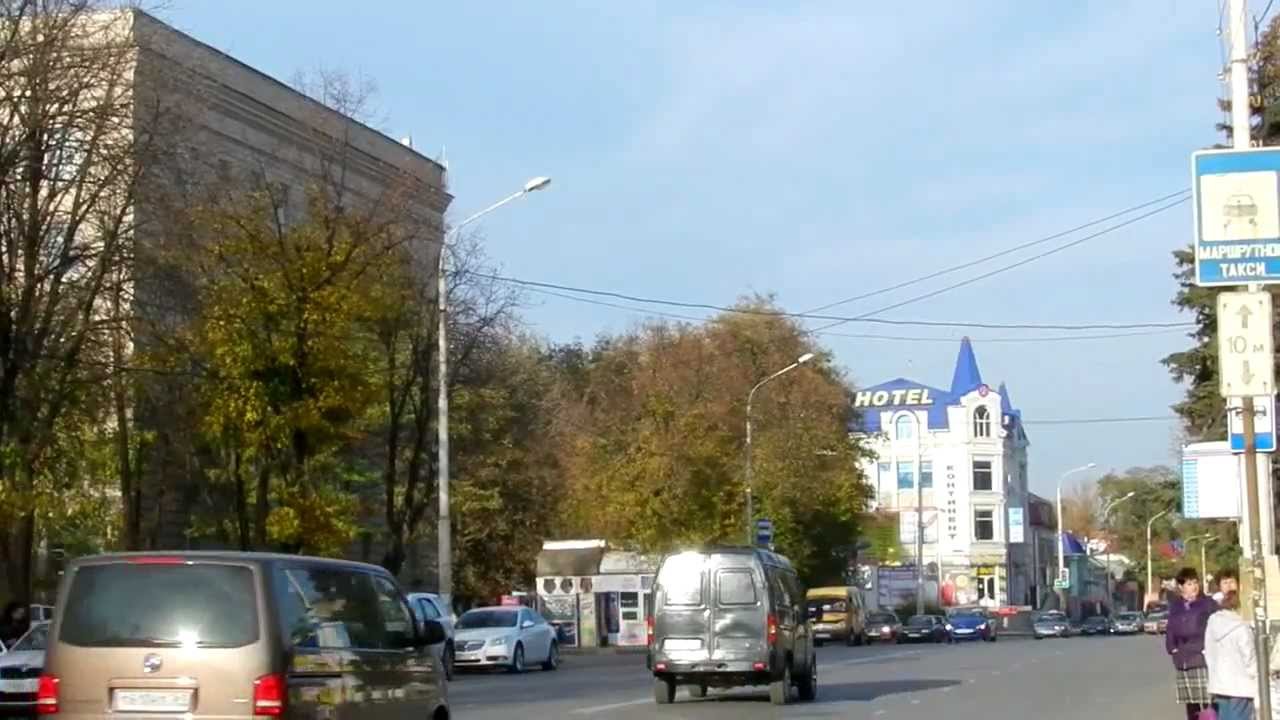 Пять минут из жизни города Шахты