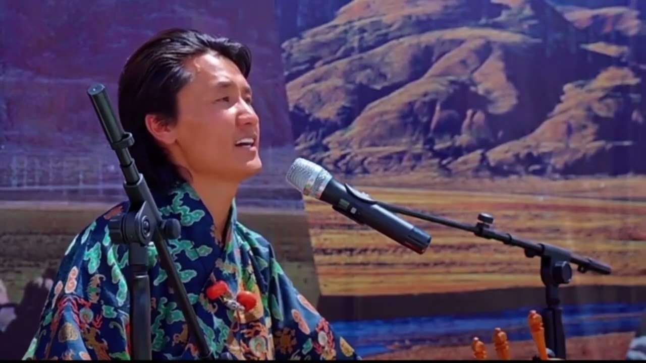 དམངས་གླུ། གླུ་བ་ བཀྲ་ཤིས་ཆོས་རྒྱལ། 