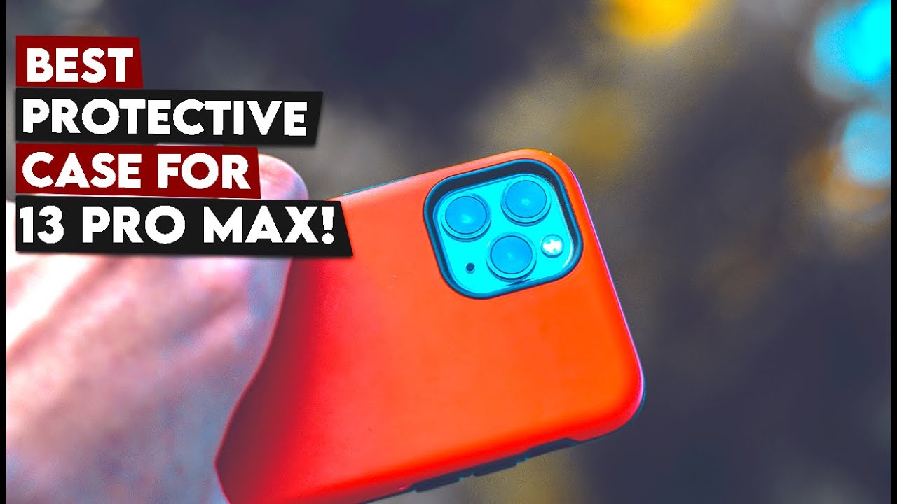 5 Best Protective Case For iPhone 13 Pro Max!🔥🔥✅