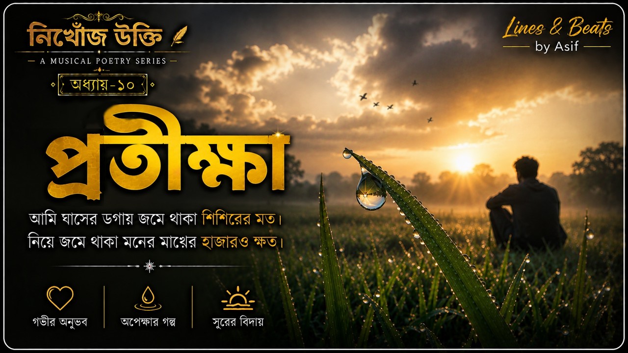 প্রতীক্ষা | Protikkha | Lines & Beats by Asif