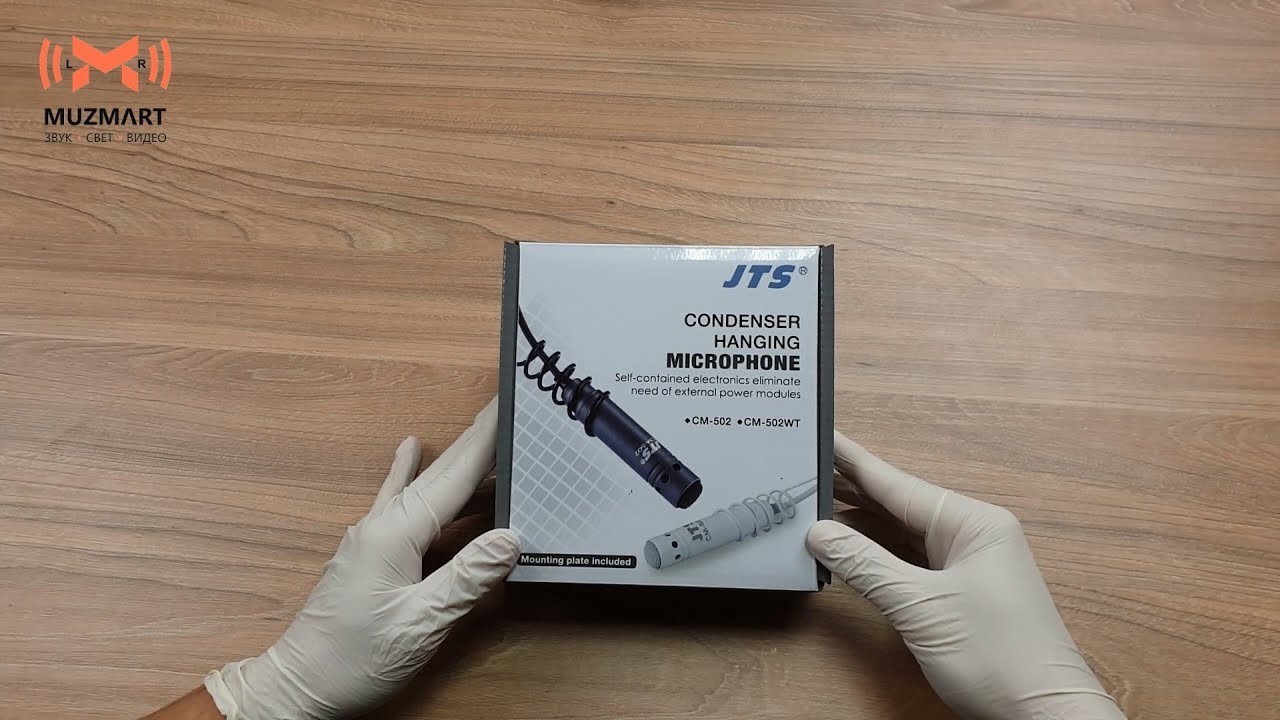 JTS CM 502 Микрофон хоровой