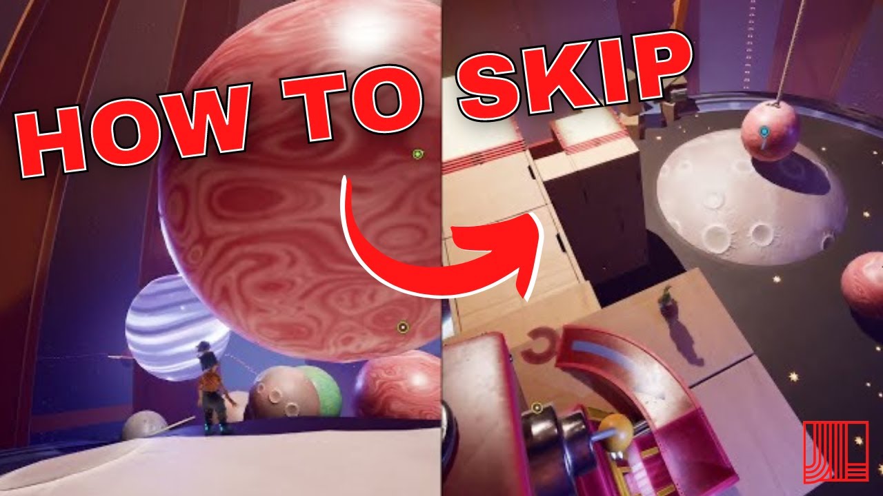 It Takes Two [SPEEDRUN] &bull; Planet room skip