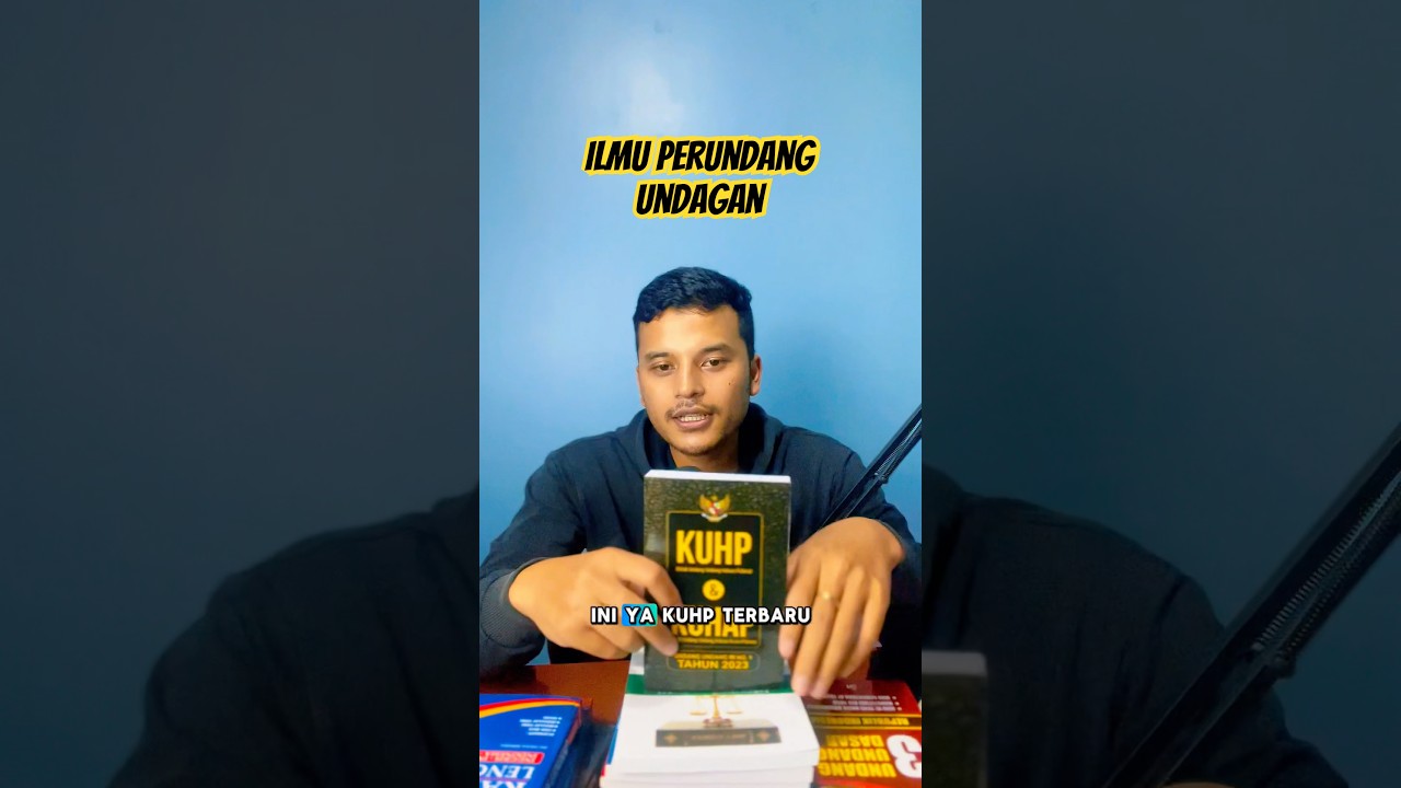 Buku undang undang hukum 