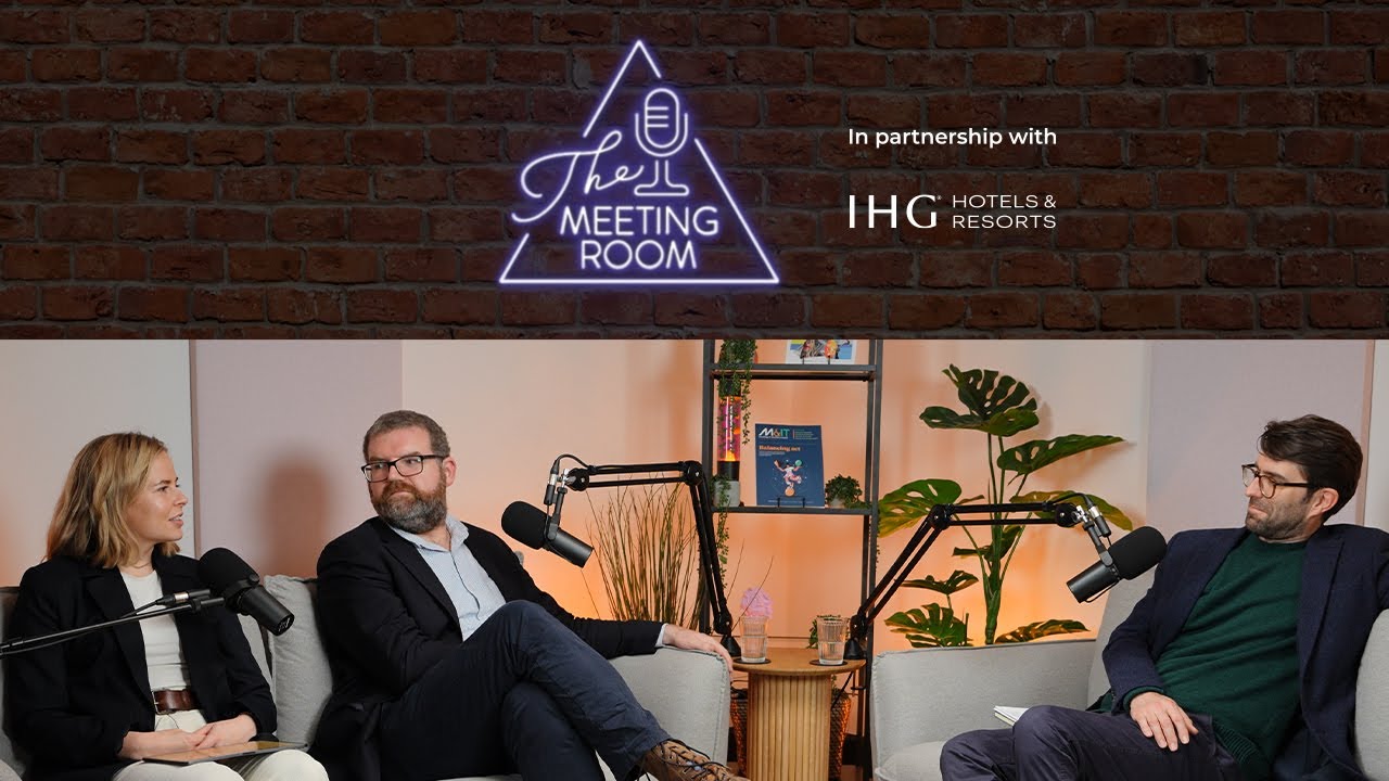 Did you know event profs love working from home? The Meeting Room - Pilot