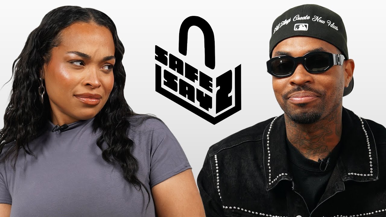 Safe to Say Ft T-Rell On Growing up in the hood, living life Handicapped Family issues & more! Ep 1