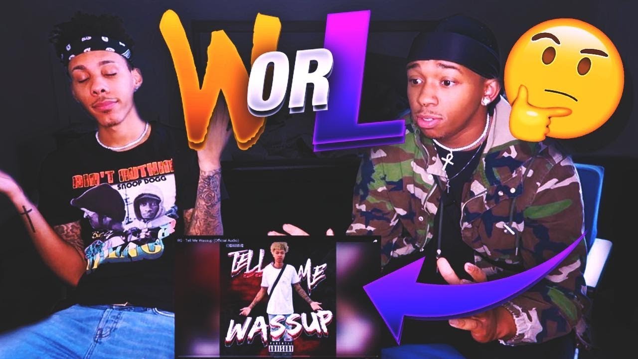 REACTING TO RG OFFICIAL'S 1ST SONG 🤔 ft CEYNOLIMIT | W OR L?