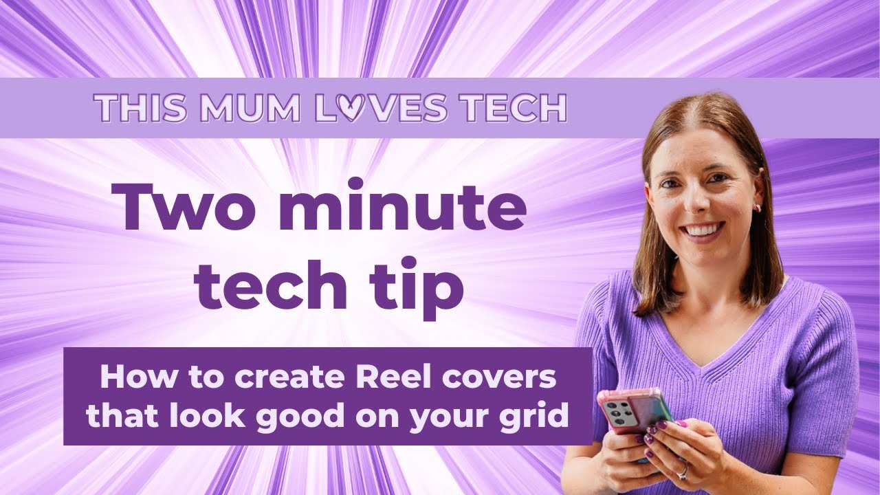 How to create Reel covers that look good on your Instagram grid