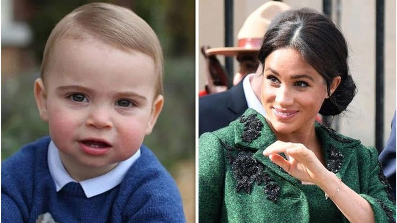 Royal feud to CONTINUE? Prince Louis and Meghan Markle&rsquo;s baby PITTED against each other