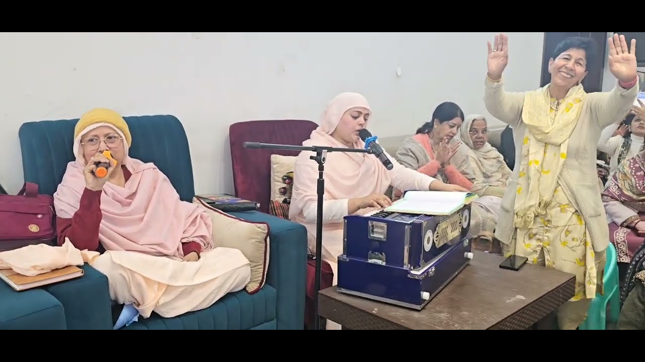 🥀🎊तन मन मेरा रंगेया गया  बहुत प्यारा भाव संत अमर आत्मा नन्द जी🎊💐