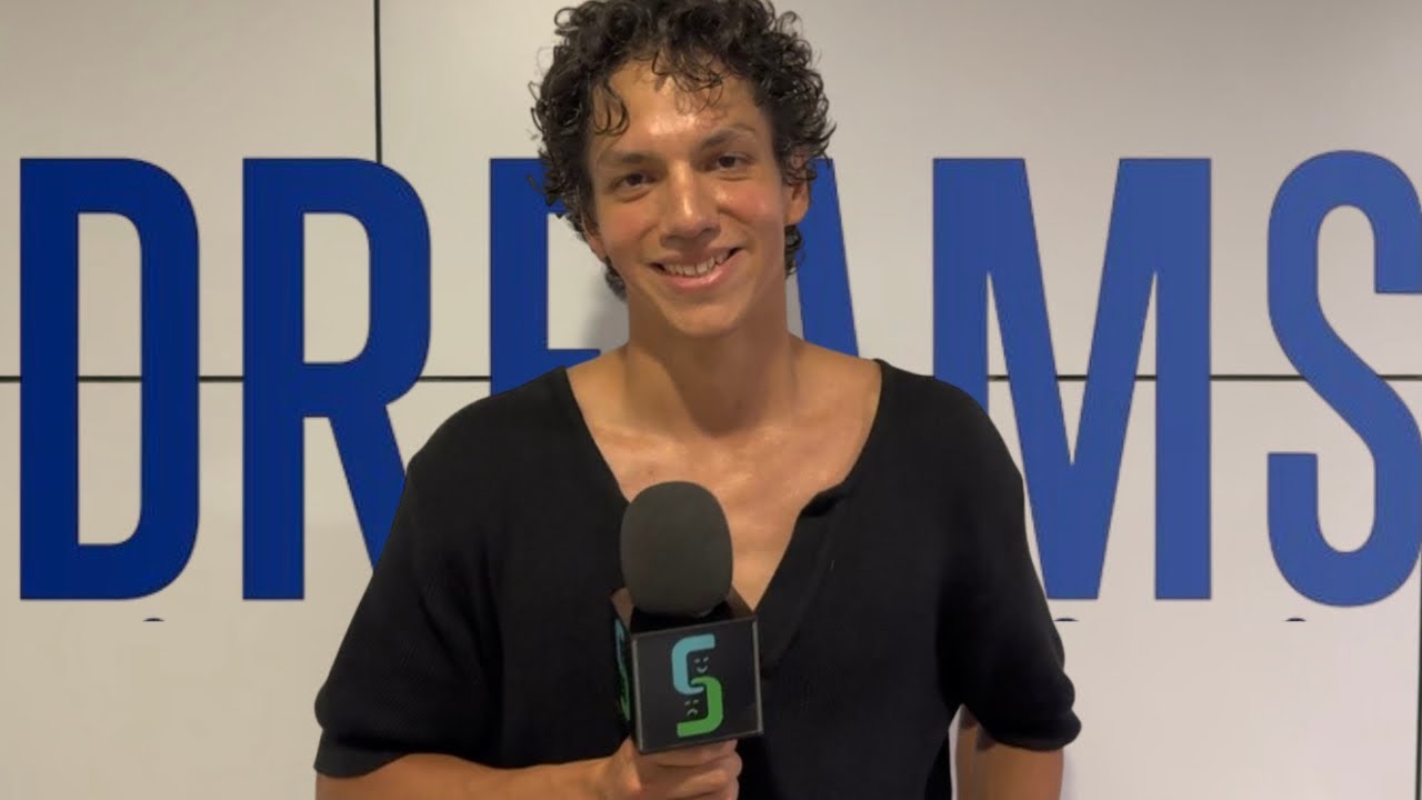 ISAAC HERNÁNDEZ EN DREAMS 