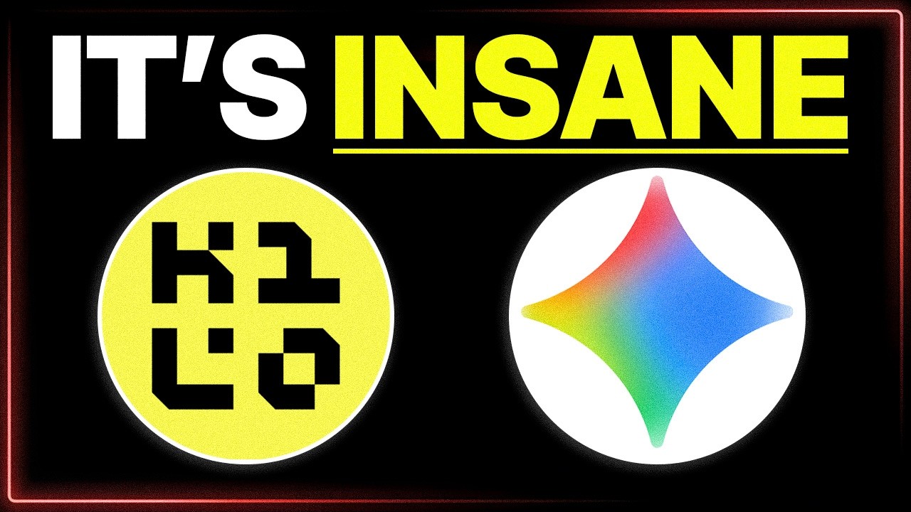 Google Gemini + KiloCode &mdash; это просто БЕЗУМИЕ! 🤯