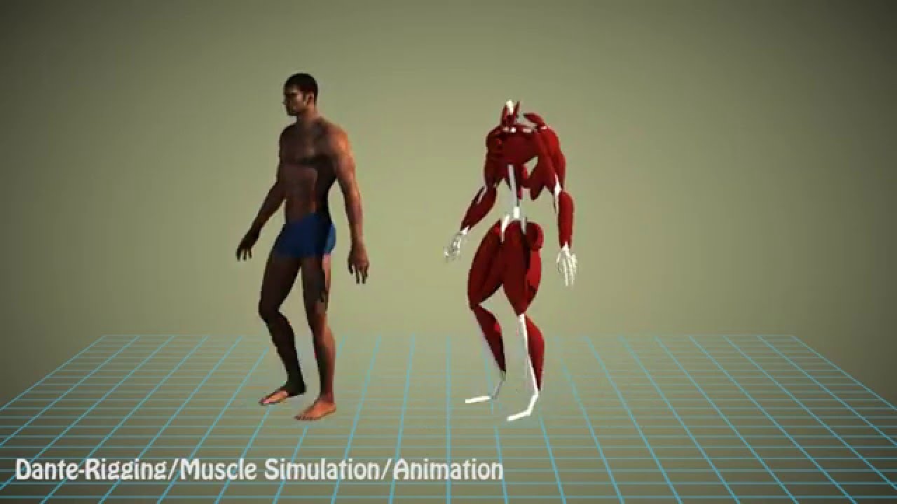 Rigging DemoReel 2016 - Sumit Banerjee