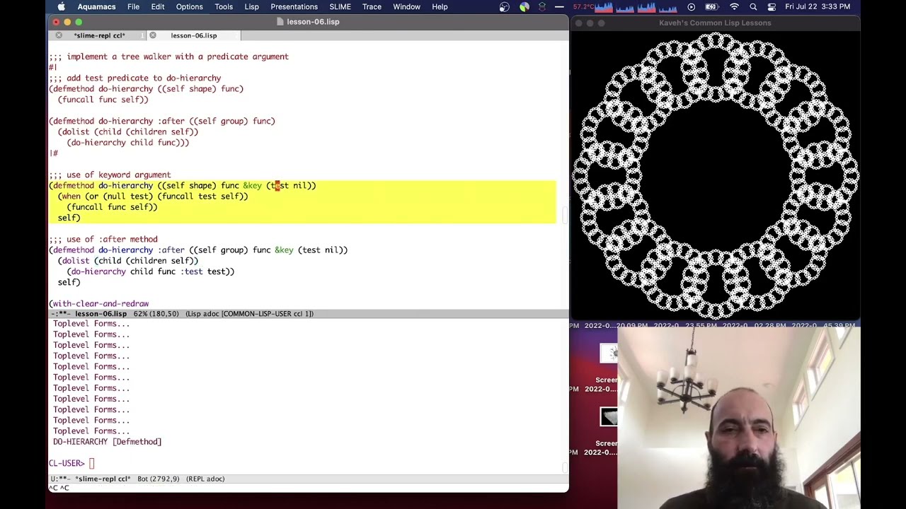 Kaveh's Common Lisp Lesson 06: Hierarchies