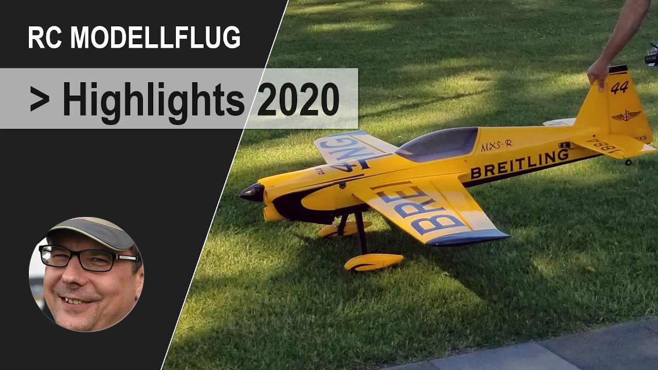 RC Modellflug - Highlights 2020