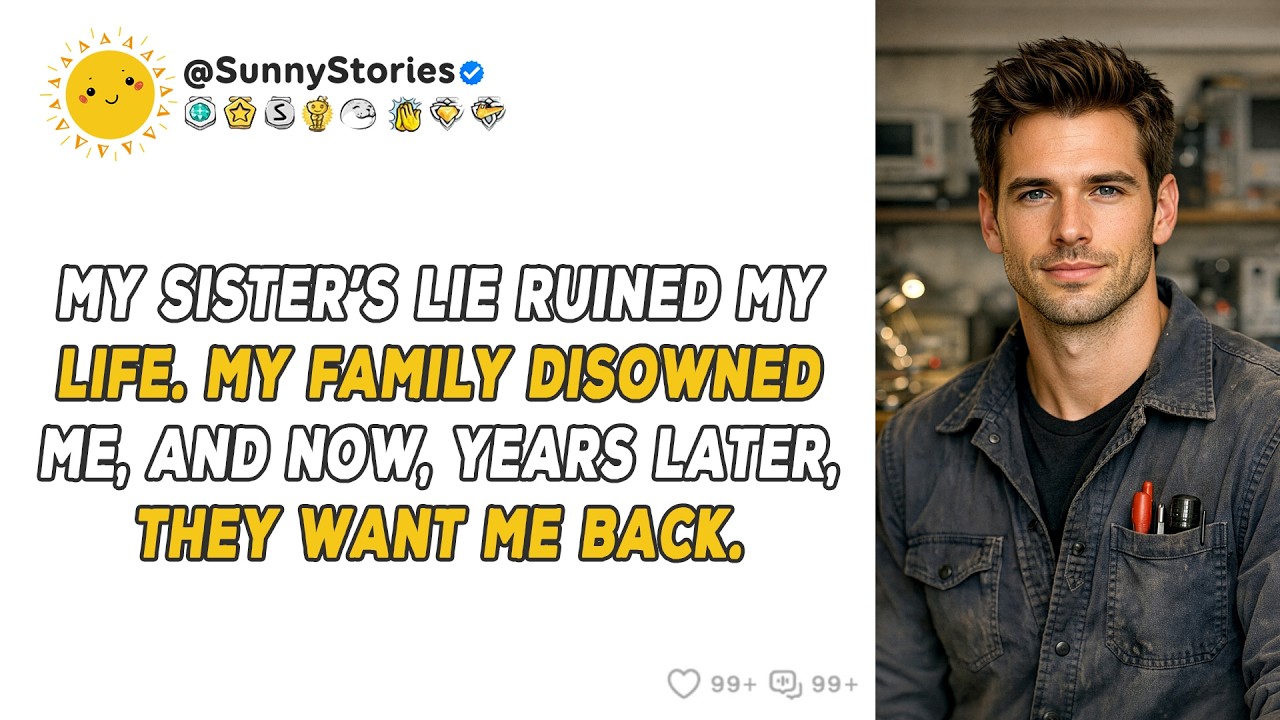 AITA for refusing to let my family back in after my sister's lie ruined my life?