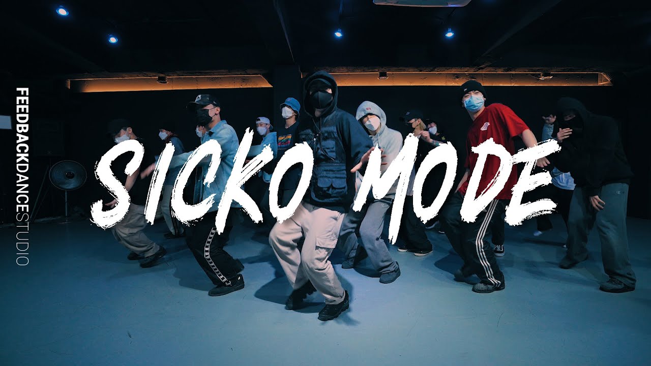 TRAVIS SCOTT - SICKO MODE | ZINGY DOGS Choreography