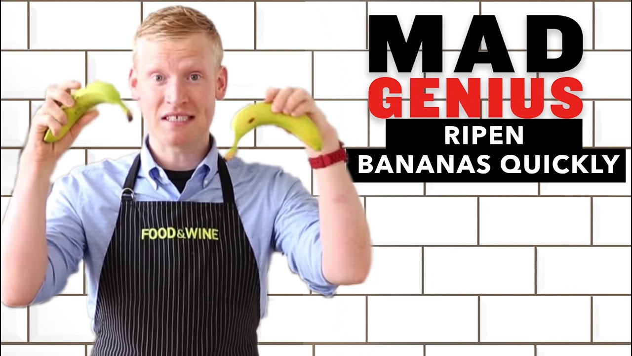 Как быстро дозреть бананы | Советы от Mad Genius | Еда и вино