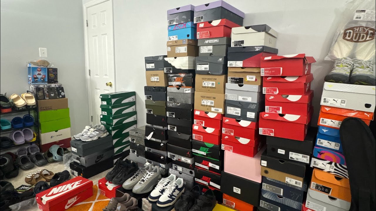 sneaker archives p.1: oldest pairs in my collection 