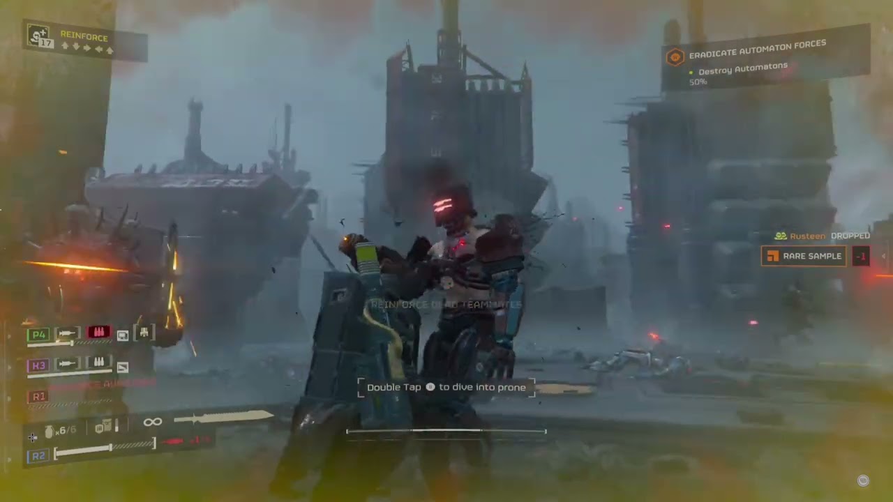 I will survive [helldivers 2]