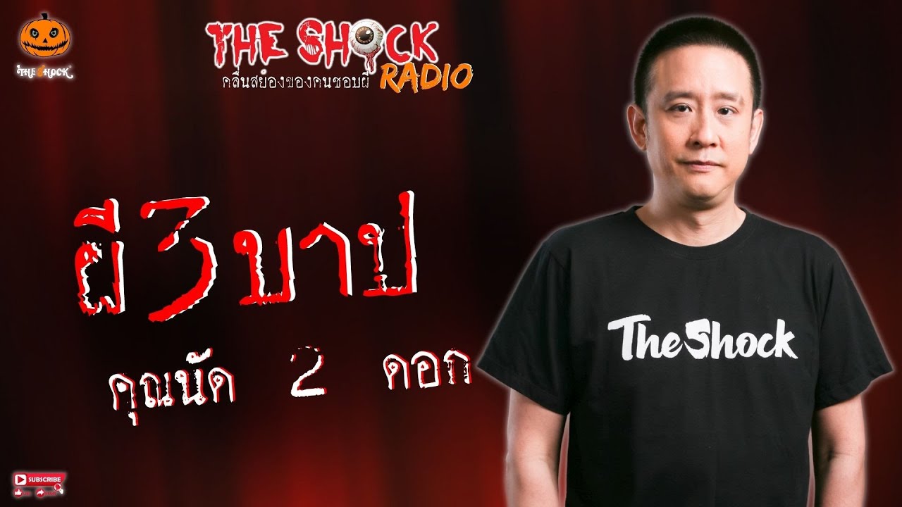 ผี 3 บาป คุณนัด 2 ดอก l TheShock13