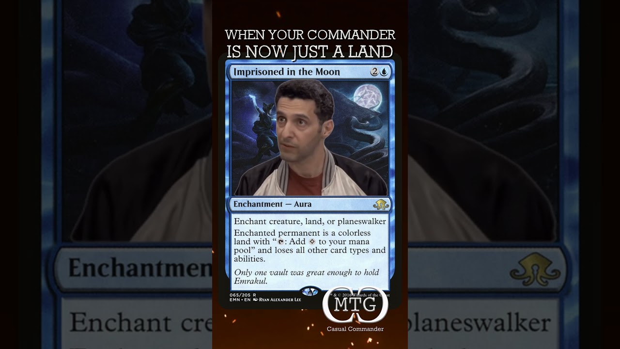 And Now We Are Enemies - MTG Casual Commander #mtg #mtgmemes #meme #fyp #short