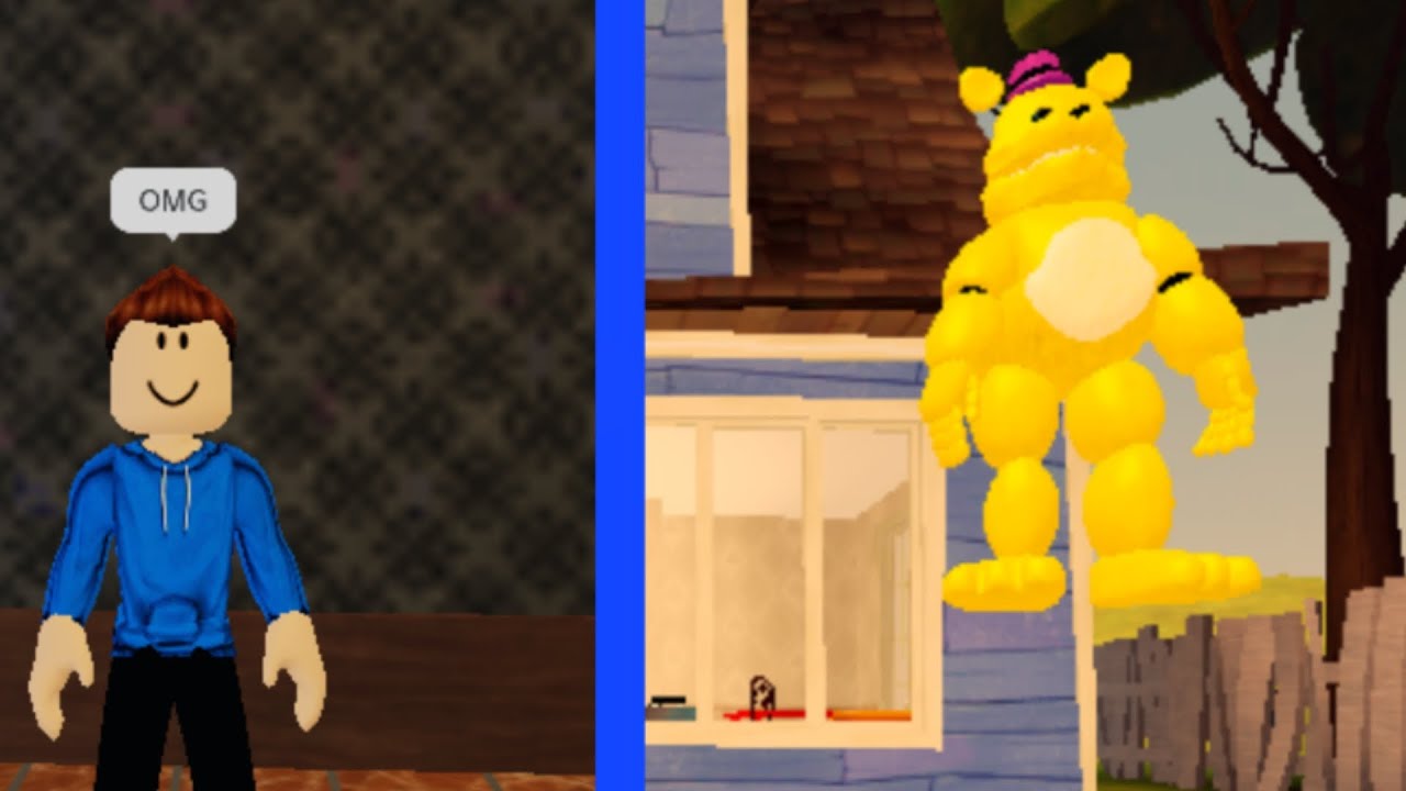 (SPIELE ACT.1 DURCH) HELLO FREDBEAR EP.2 