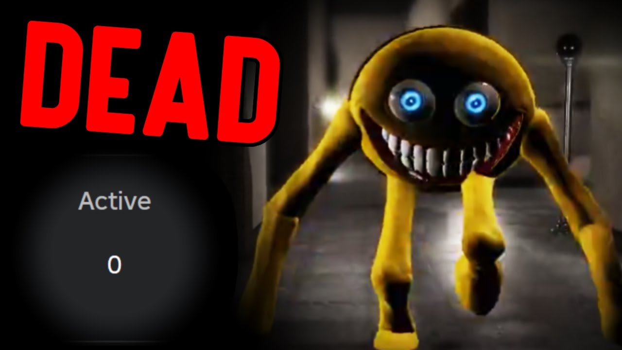 Exploring DEAD Roblox Horror Games...