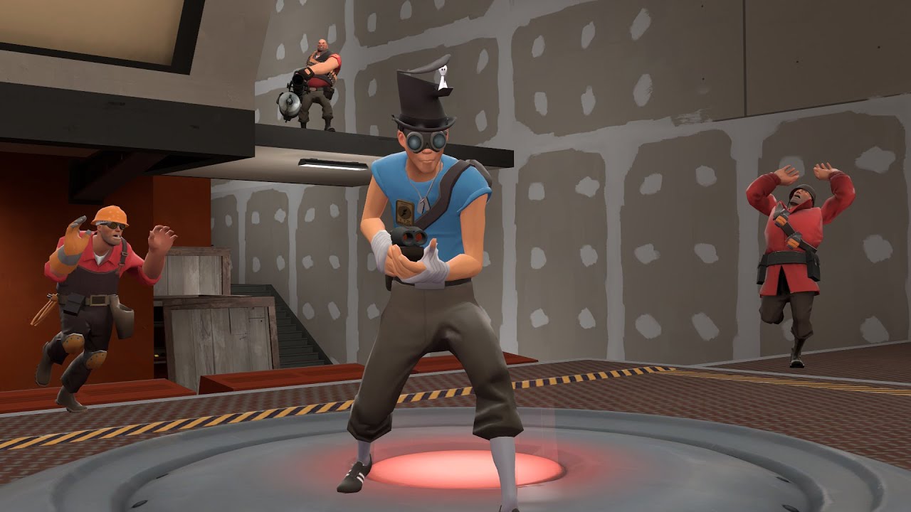 Team Fortress 2 Vanguard Gameplay