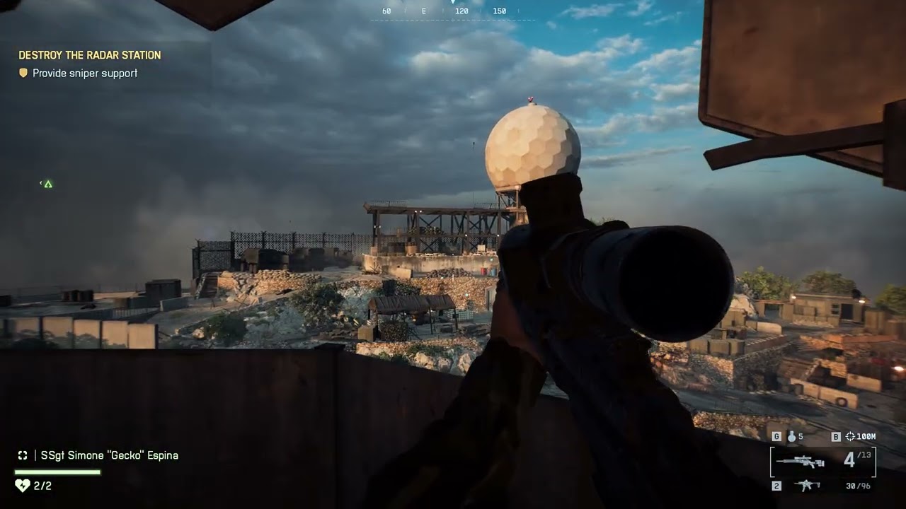 BF6 Mission: The Rock 