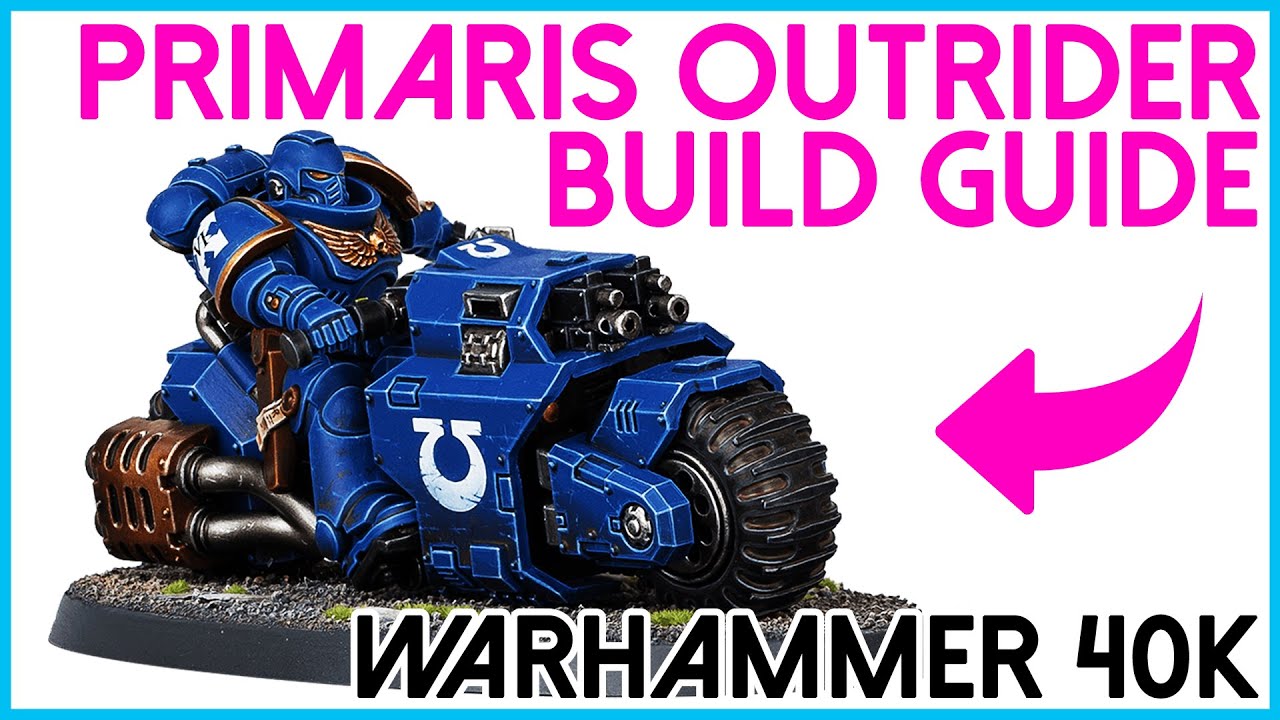 How to build Primaris Outriders