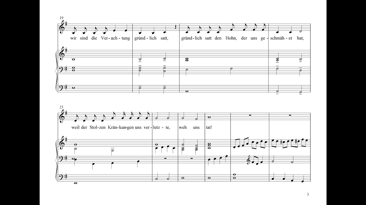 Ich hebe meine Augen zu dir, mein Herr.  Psalm 123, Musik-Gesang: Wilfried Michl
