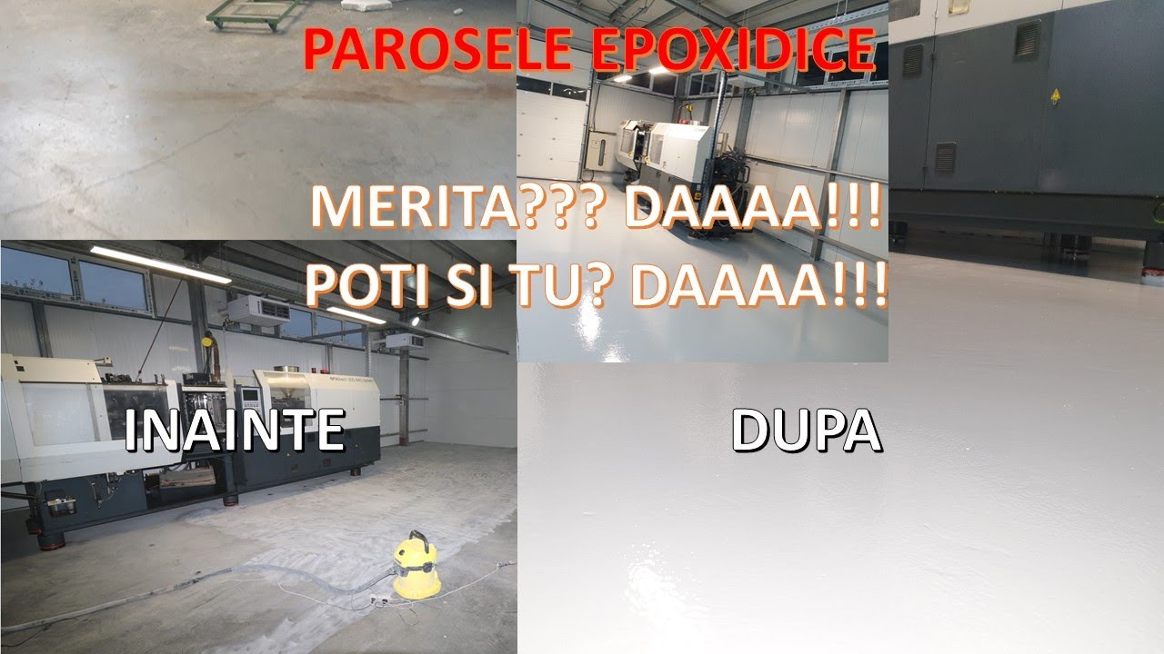 EPOXY | Pardoseala  Epoxidica - Secretele si pasii de urmat!!! - ep1