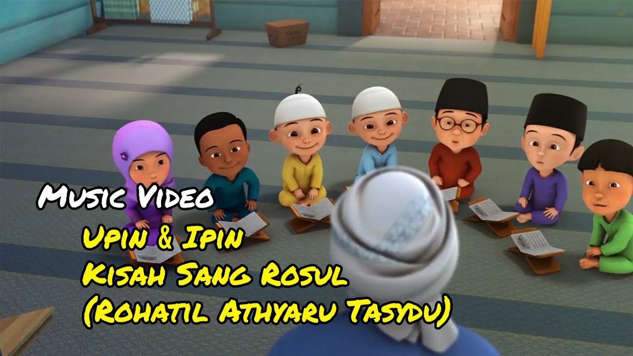 Lagu Kisah Sang Rosul (Rohatil Athyaru Tasydu)