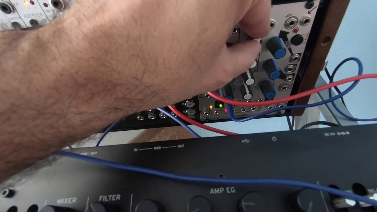 MINILOGUE XD WITH MODULAR, MOOG MOTHER,MATHS,NEUTRON