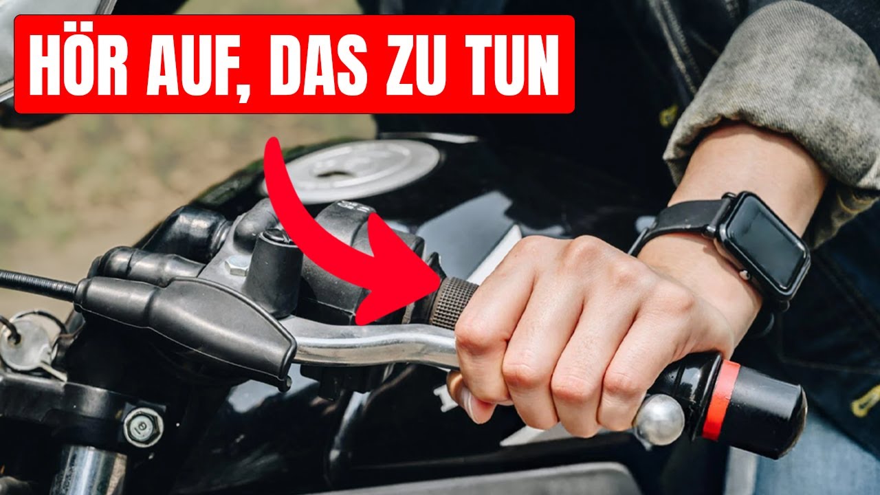 Diese 11 Anfängerfehler sind LEBENSGEFÄHRLICH