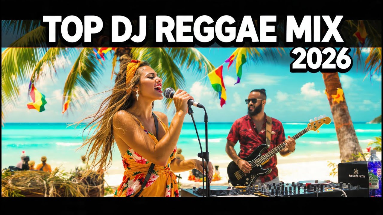 Best Reggae Mix: Live Vibes for a Positive Day Ahead!